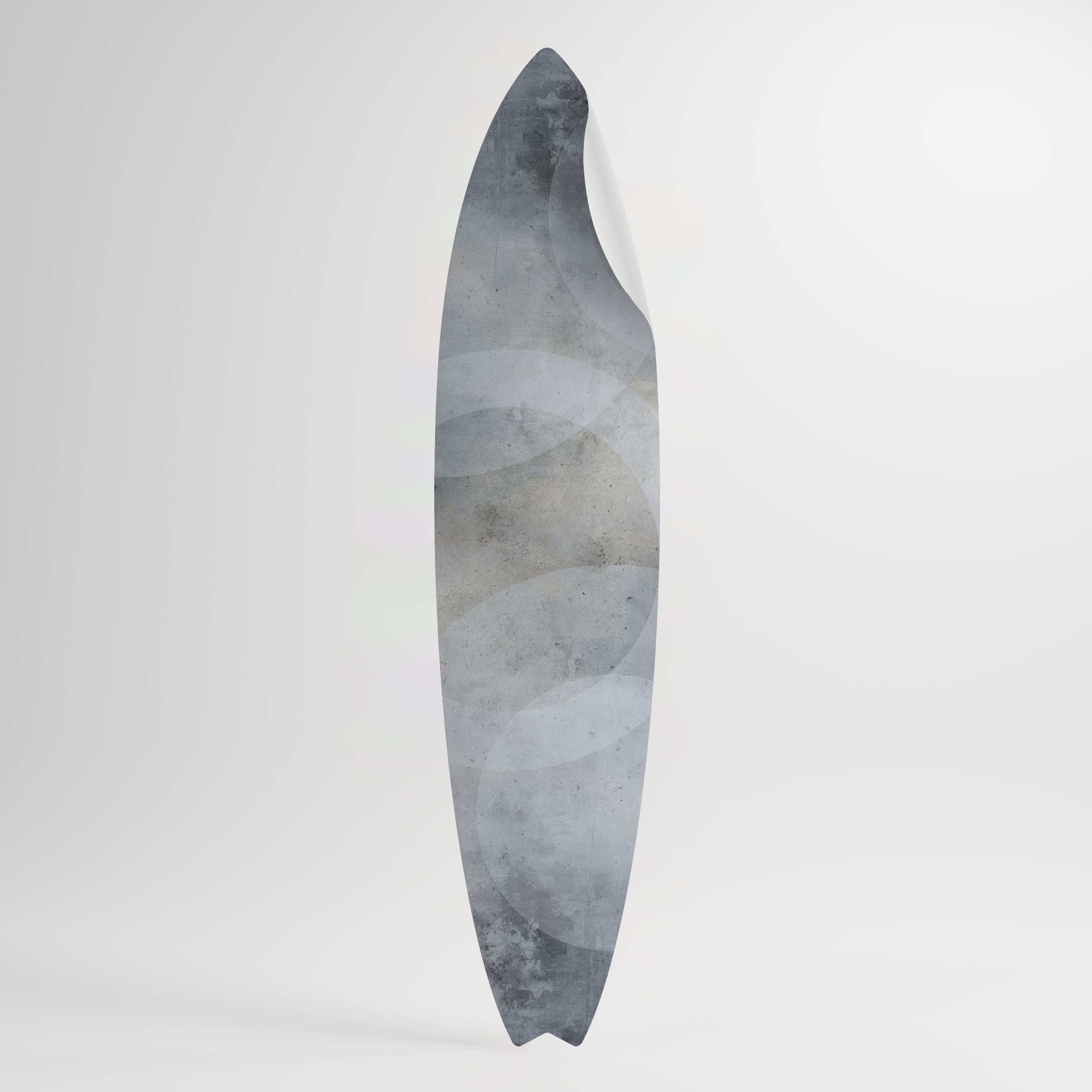MUTED ARC Peel and Stick Surfboard Sticker