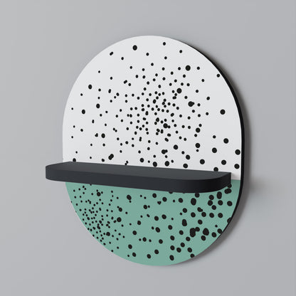 DOTTED DELIGHTS Διακοσμητικό Ράφι Art Shelf