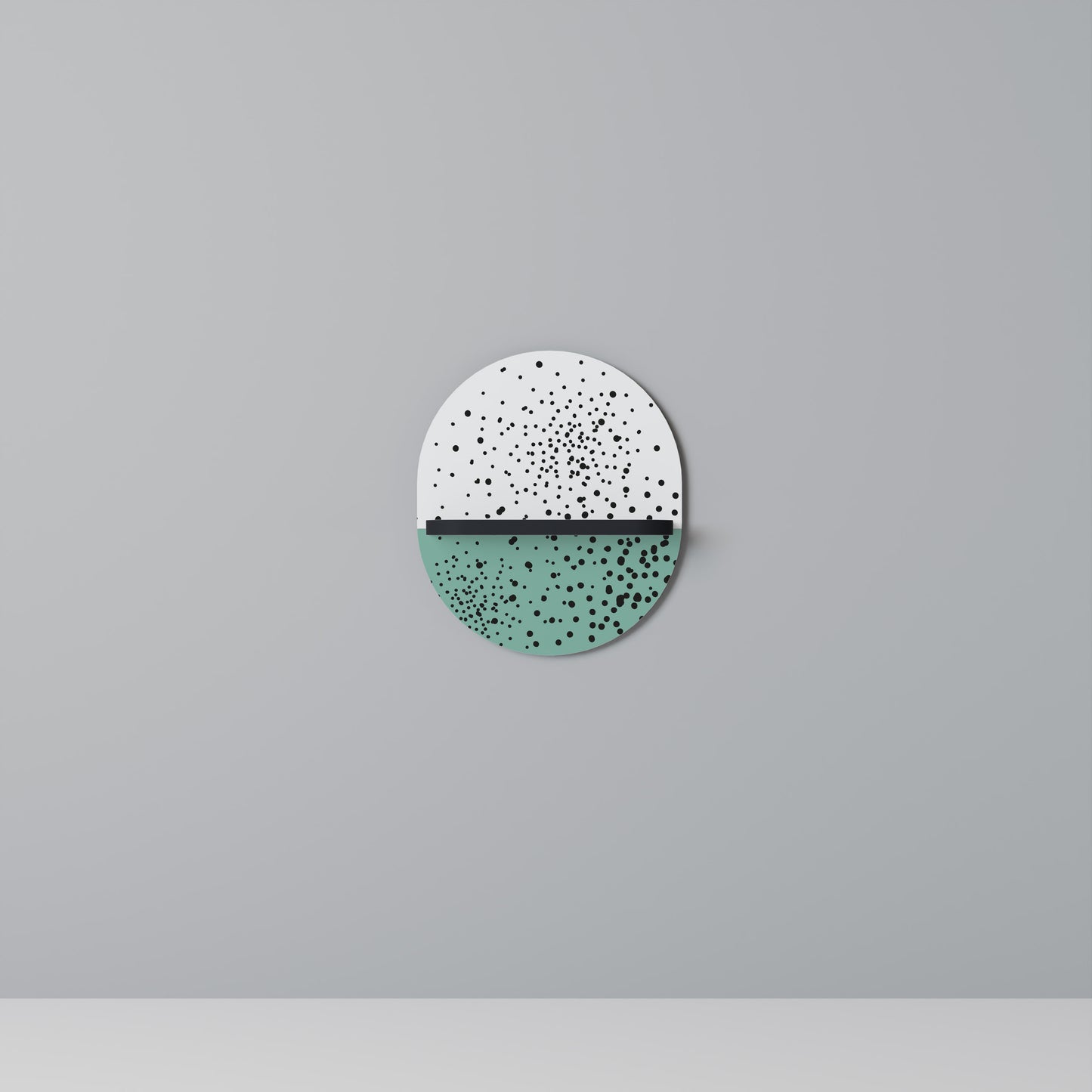 DOTTED DELIGHTS Διακοσμητικό Ράφι Art Shelf
