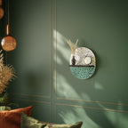 DOTTED DELIGHTS Art Shelf