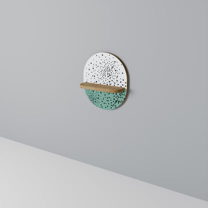 DOTTED DELIGHTS Διακοσμητικό Ράφι Art Shelf