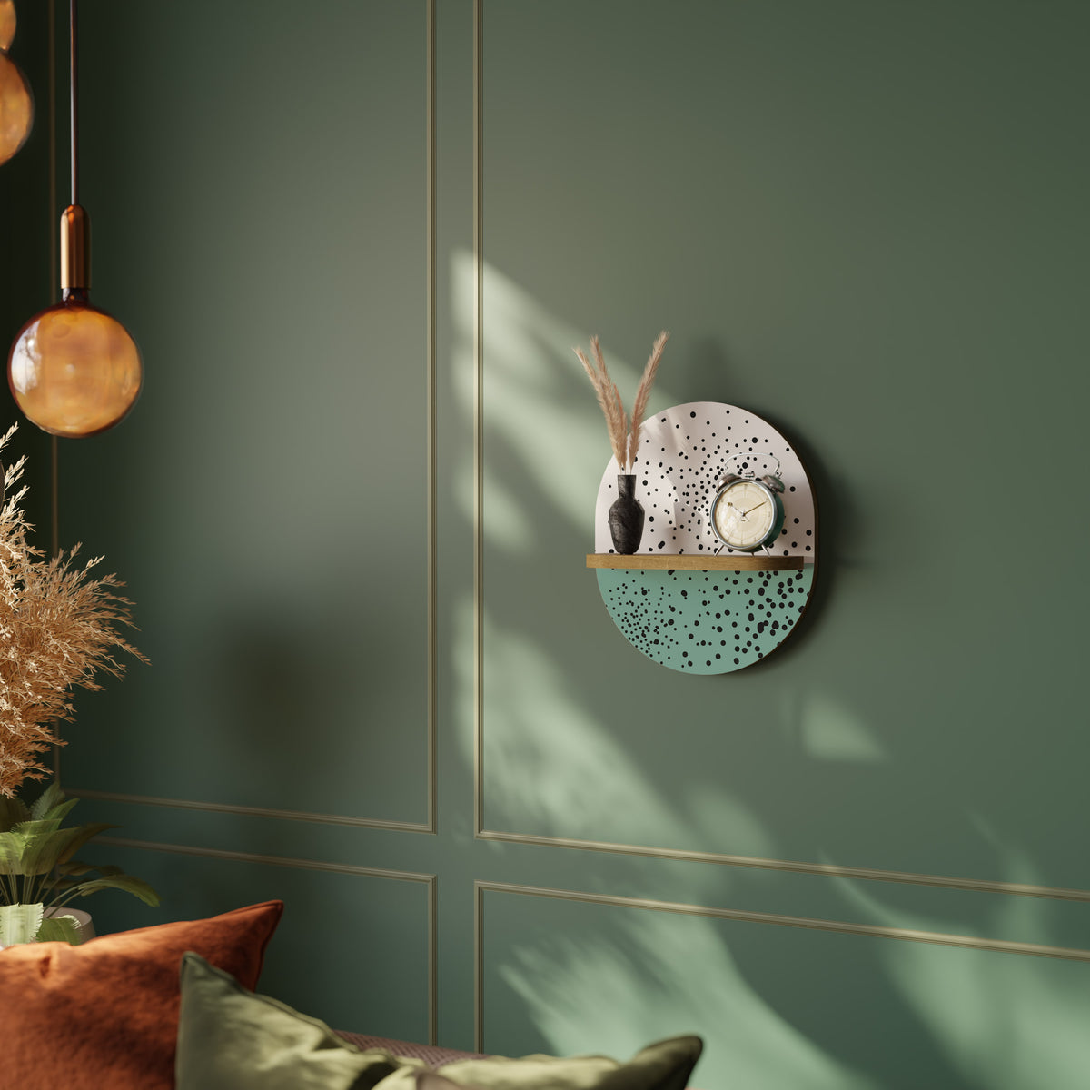 DOTTED DELIGHTS Διακοσμητικό Ράφι Art Shelf