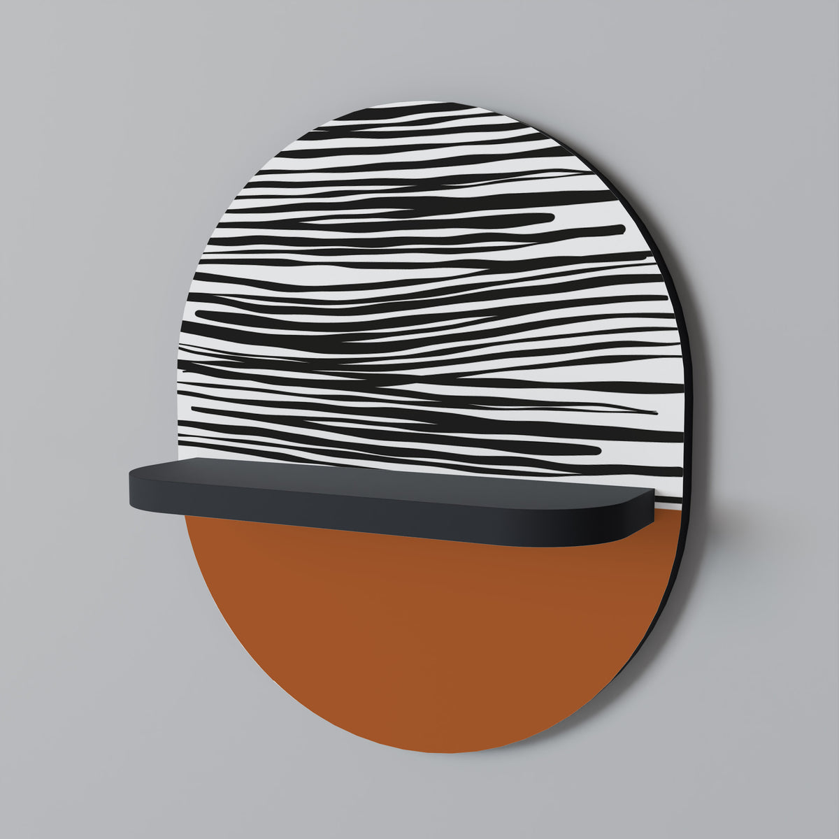 RADIANT ZEBRA Διακοσμητικό Ράφι Art Shelf