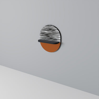 RADIANT ZEBRA Διακοσμητικό Ράφι Art Shelf