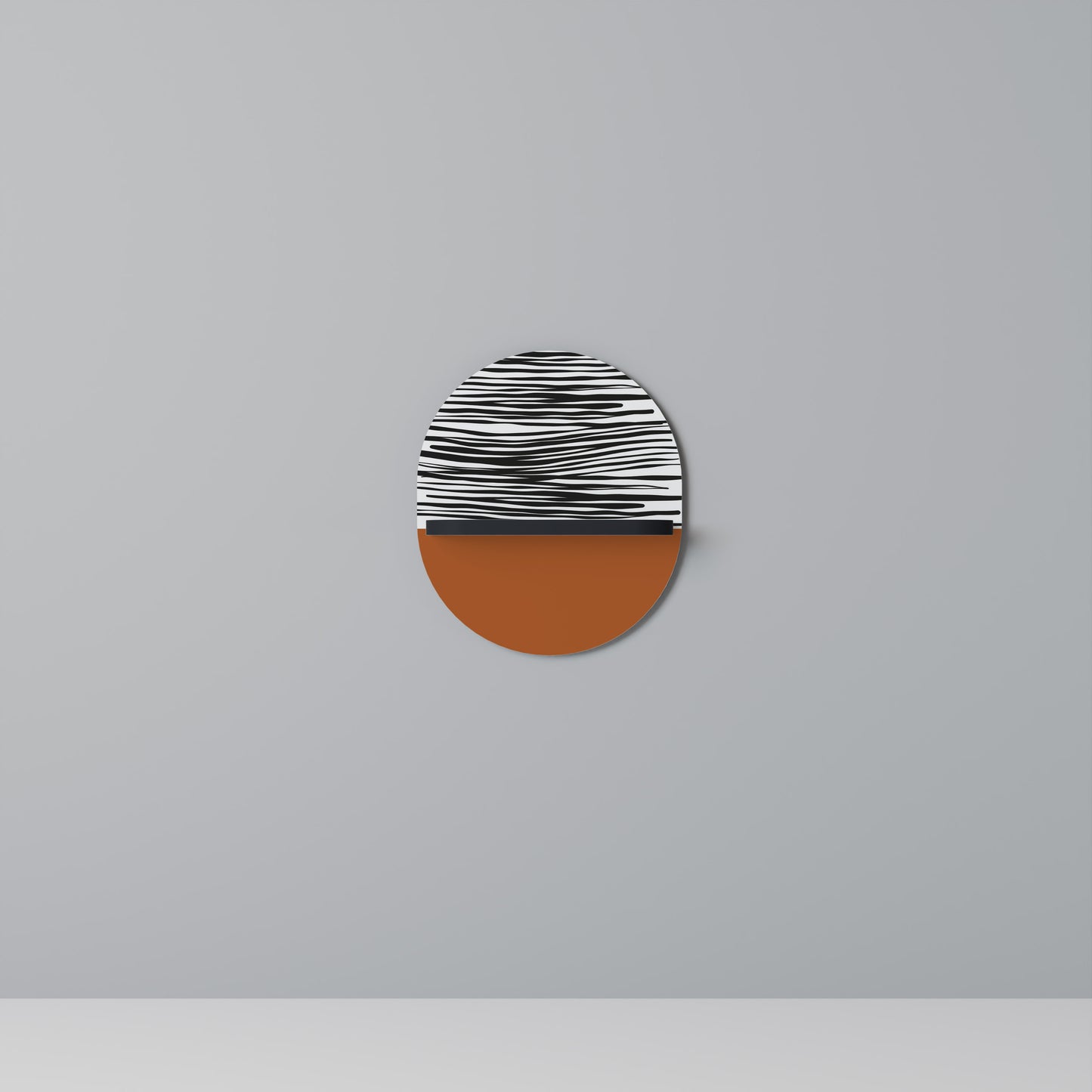 RADIANT ZEBRA Διακοσμητικό Ράφι Art Shelf
