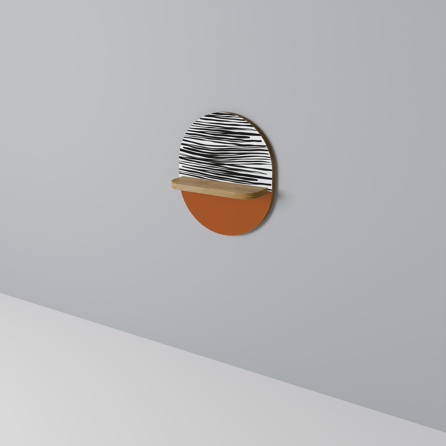 RADIANT ZEBRA Διακοσμητικό Ράφι Art Shelf