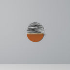 RADIANT ZEBRA Art Shelf