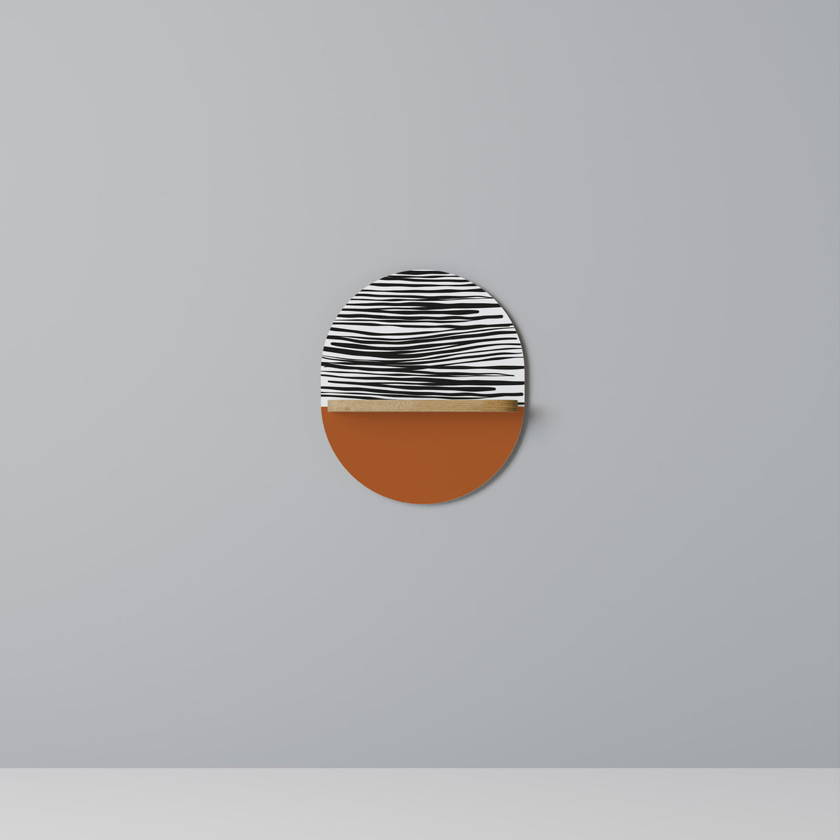 RADIANT ZEBRA Διακοσμητικό Ράφι Art Shelf