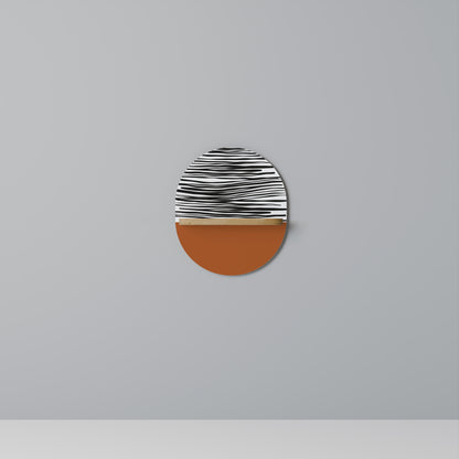 RADIANT ZEBRA Διακοσμητικό Ράφι Art Shelf