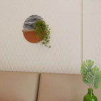 RADIANT ZEBRA Art Shelf