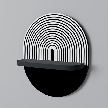 DUSK VIBRATION Διακοσμητικό Ράφι Art Shelf