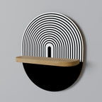 DUSK VIBRATION Διακοσμητικό Ράφι Art Shelf