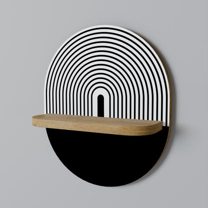 DUSK VIBRATION Διακοσμητικό Ράφι Art Shelf