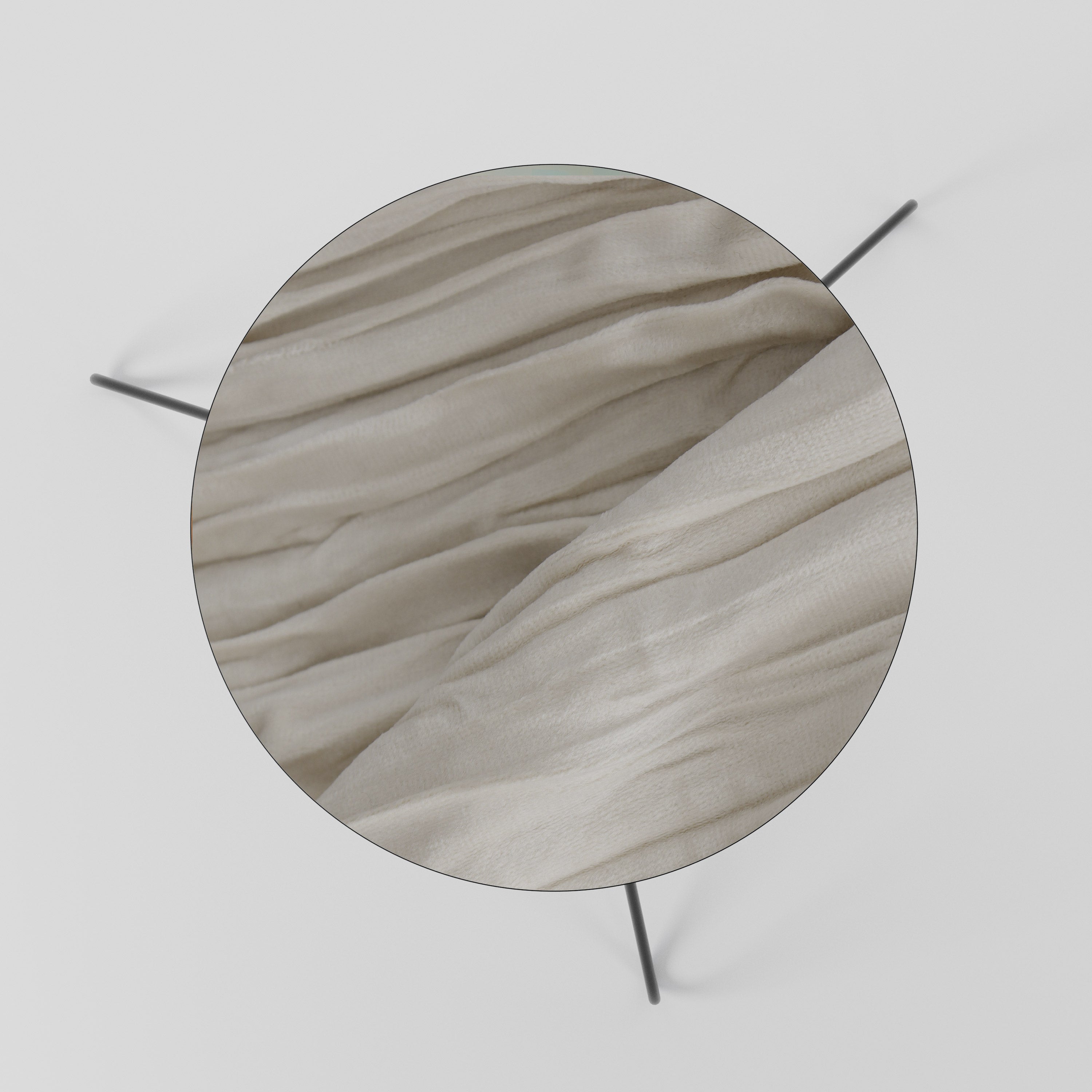 Τραπεζάκι Σαλονιού SERENE FOLDS 60