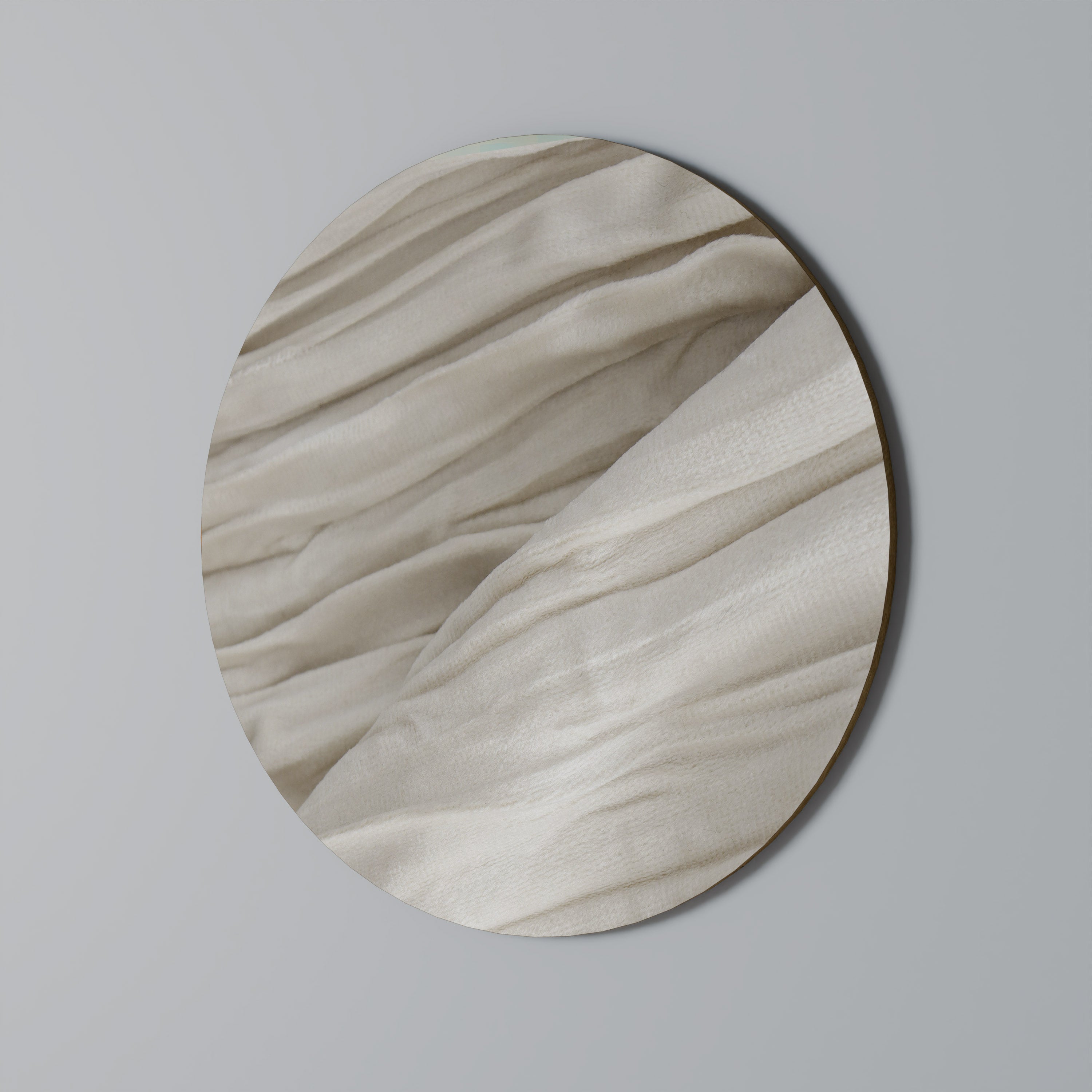 Στρογγυλή Τέχνη Τοίχου SERENE FOLDS