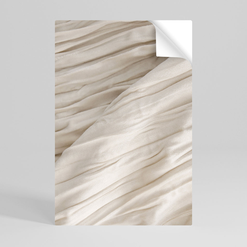 Κάθετη αφίσα SERENE FOLDS με δυνατότητα ξεφλουδίσματος και κολλήματος