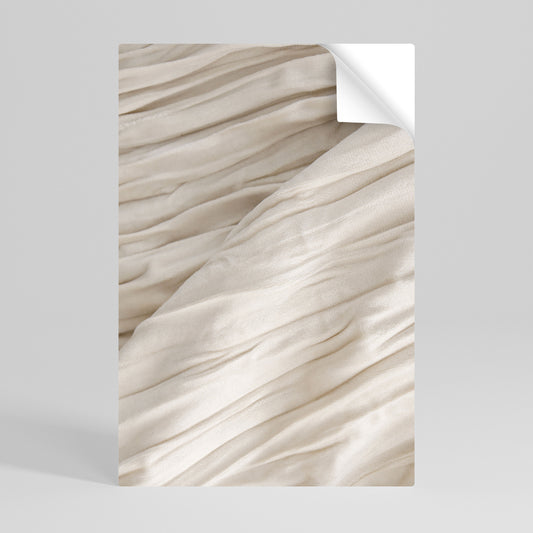 SERENE FOLDS Αυτοκόλλητη Αφίσα κάθετη