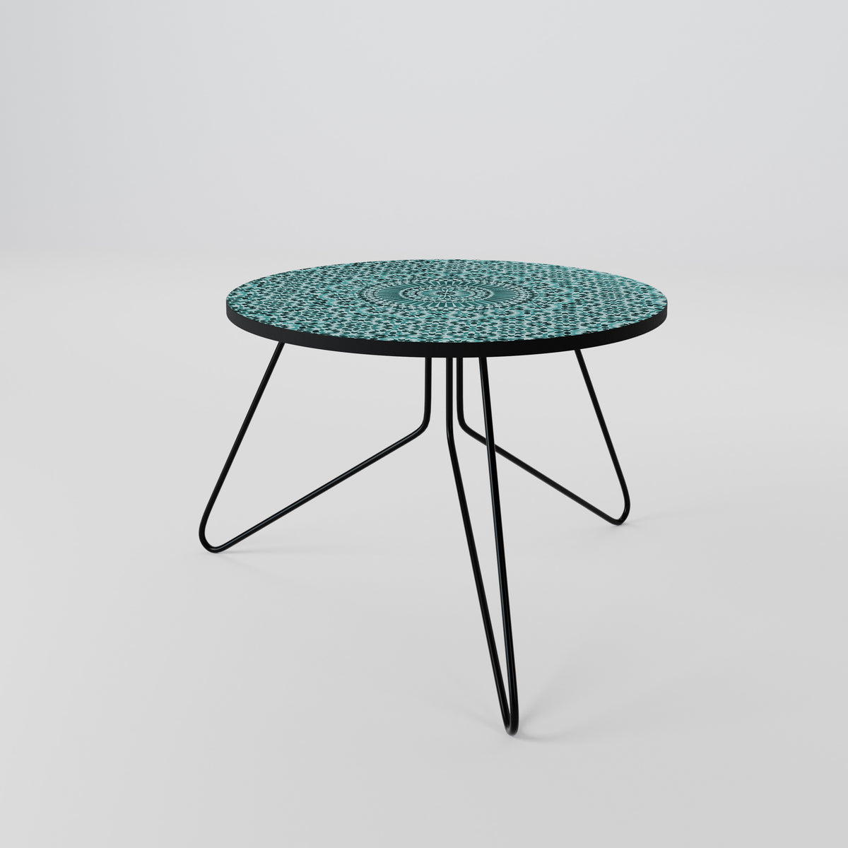 MOROCCAN TURQUOISE Τραπεζάκι σαλονιού