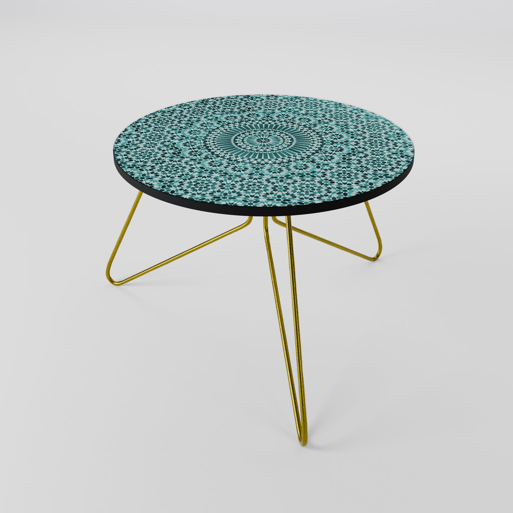 MOROCCAN TURQUOISE Coffee Table