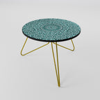 MOROCCAN TURQUOISE Coffee Table