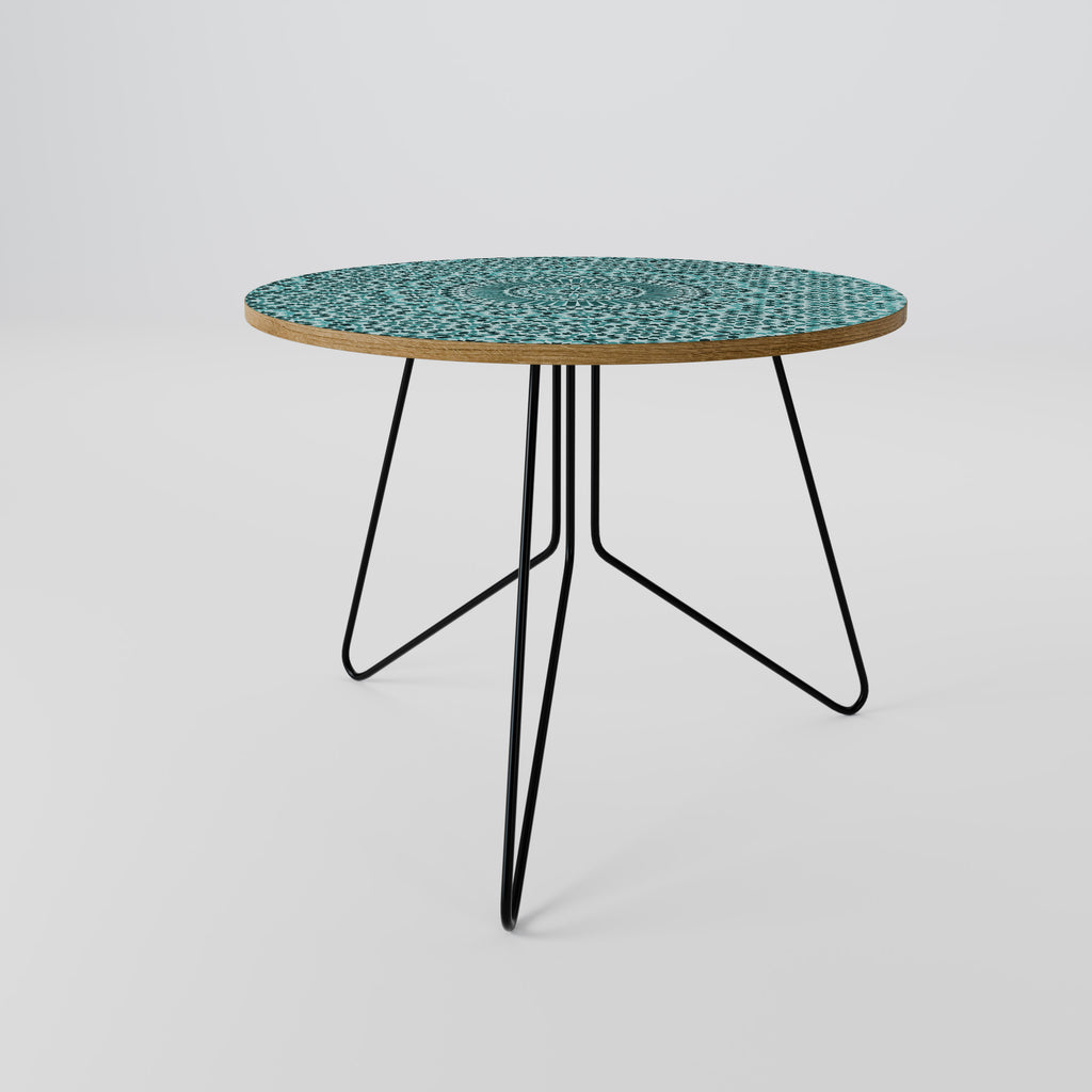 MOROCCAN TURQUOISE Coffee Table