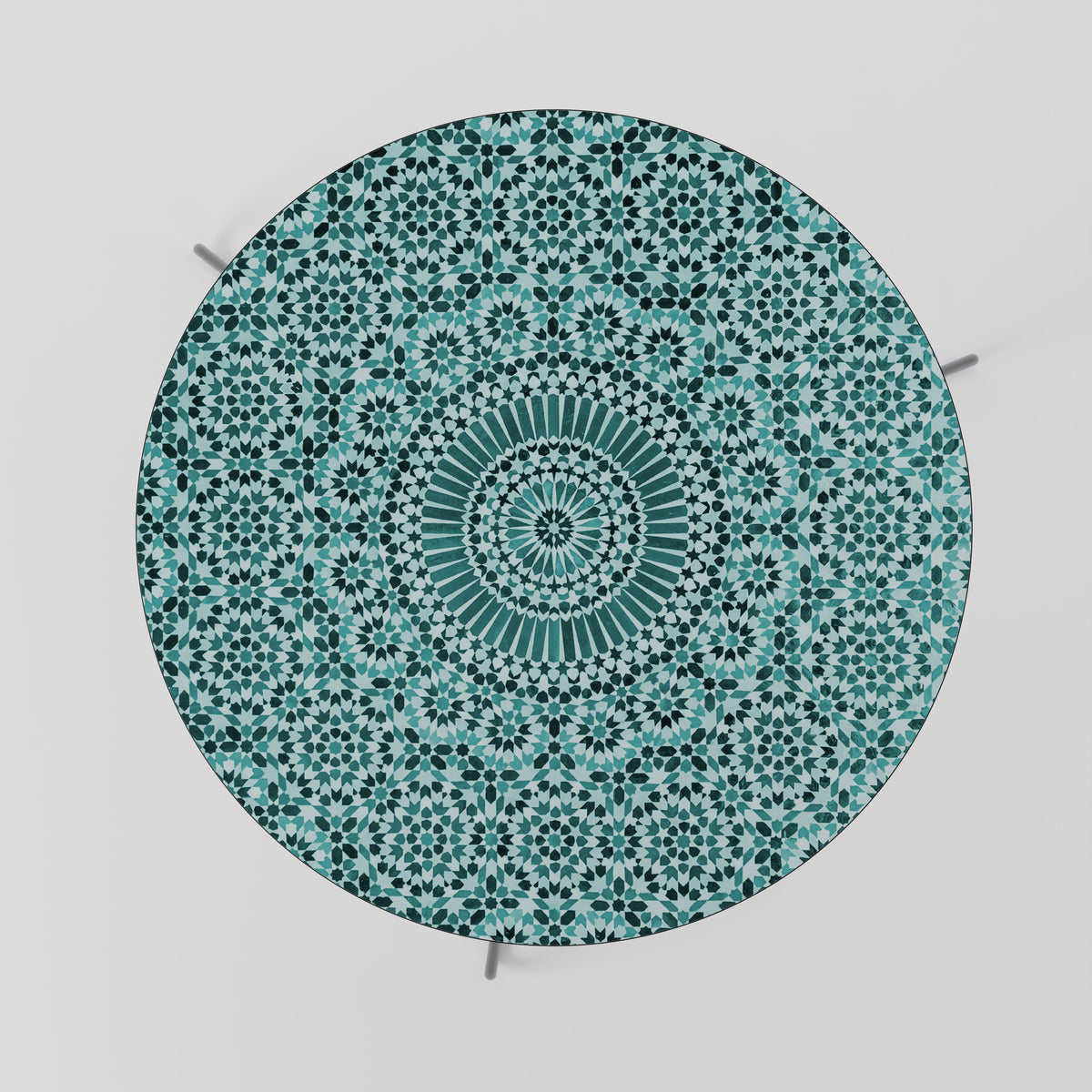 MOROCCAN TURQUOISE Coffee Table