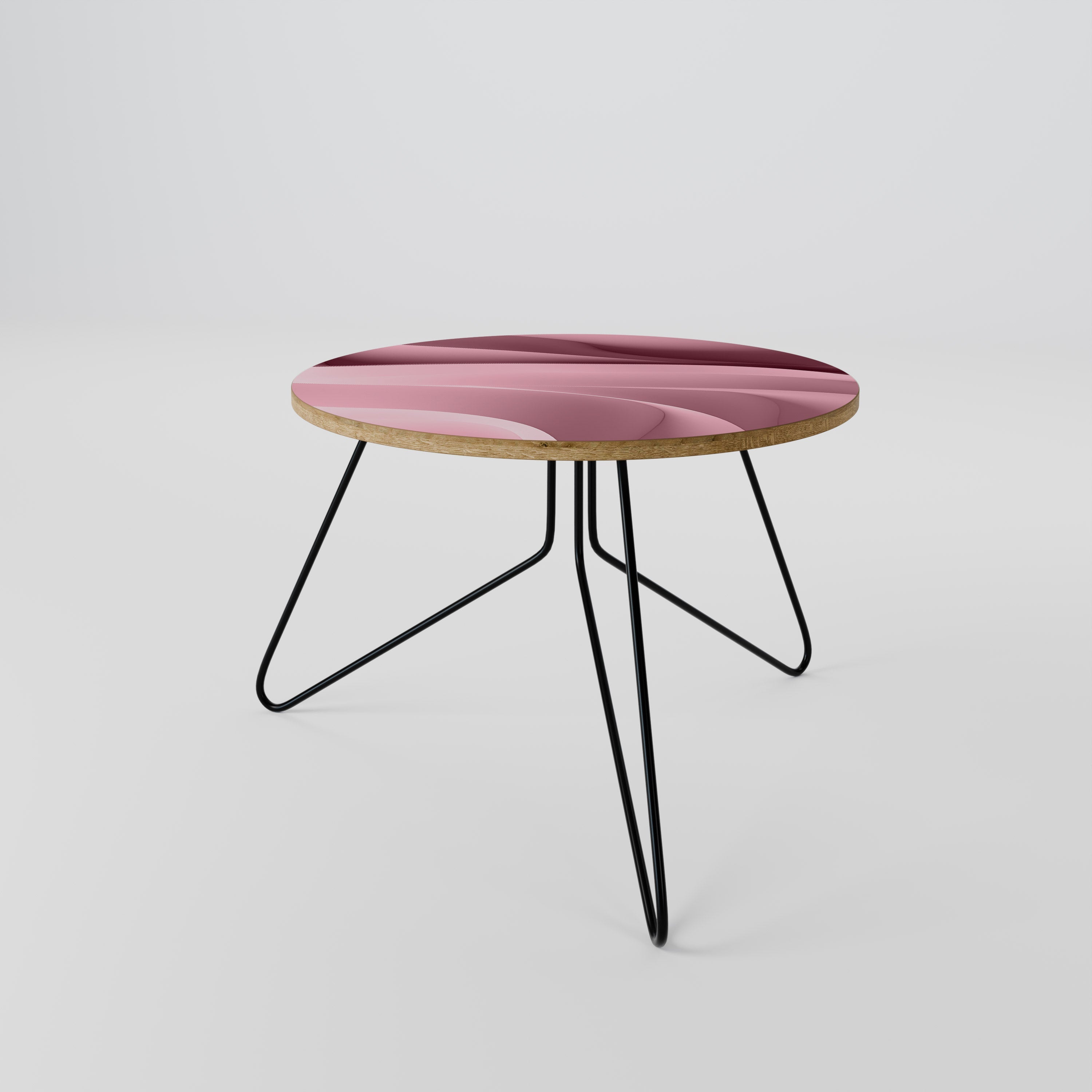 Τραπεζάκι Σαλονιού THINKING PINK 60
