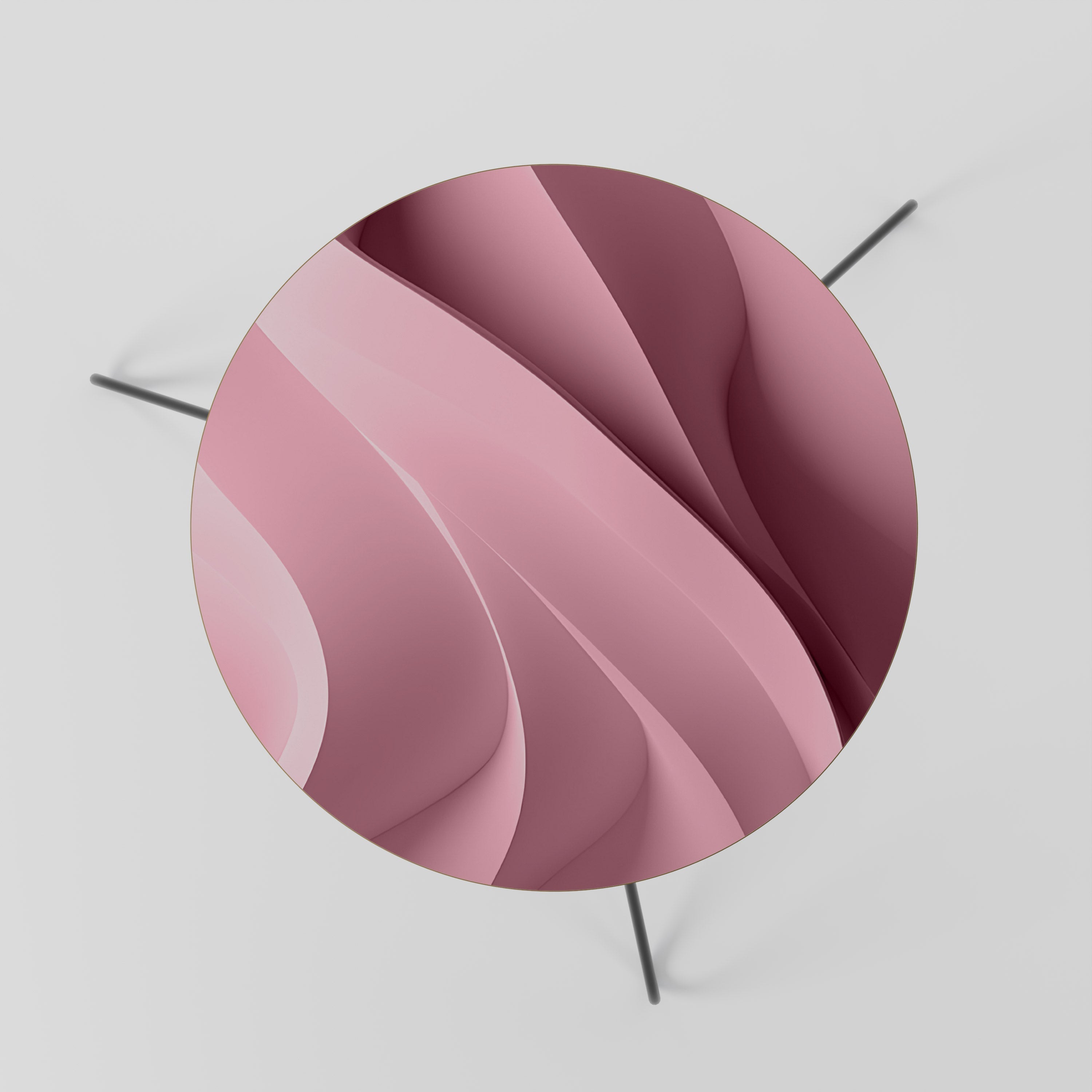 Τραπεζάκι Σαλονιού THINKING PINK 60