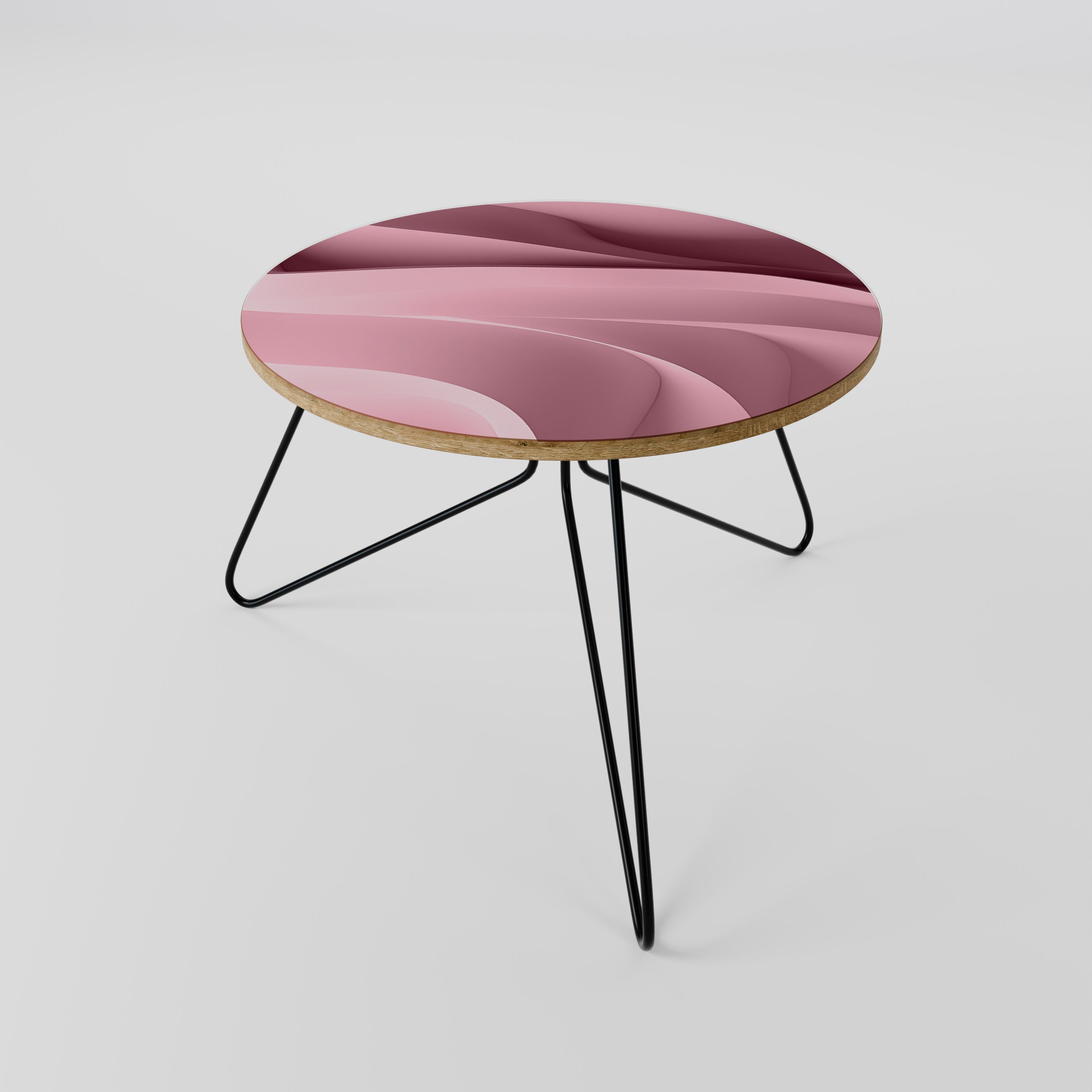 Τραπεζάκι Σαλονιού THINKING PINK 60