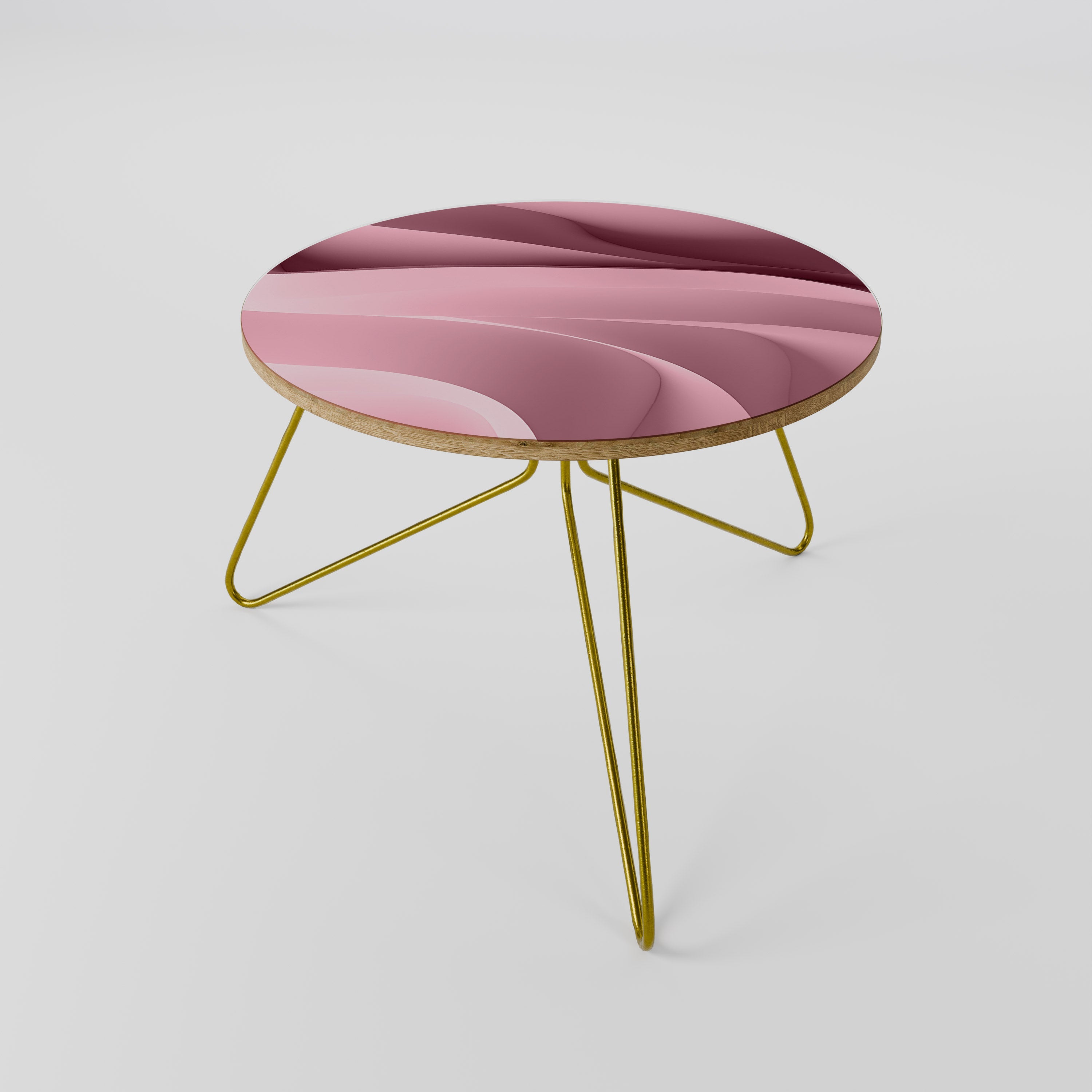 Τραπεζάκι Σαλονιού THINKING PINK 60