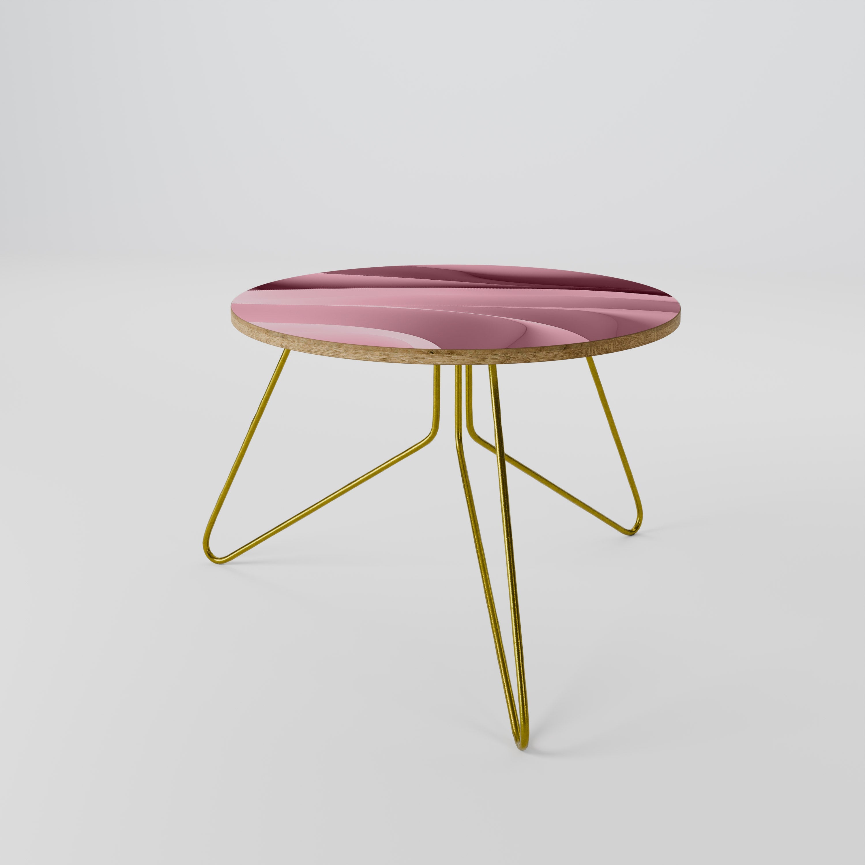 Τραπεζάκι Σαλονιού THINKING PINK 60