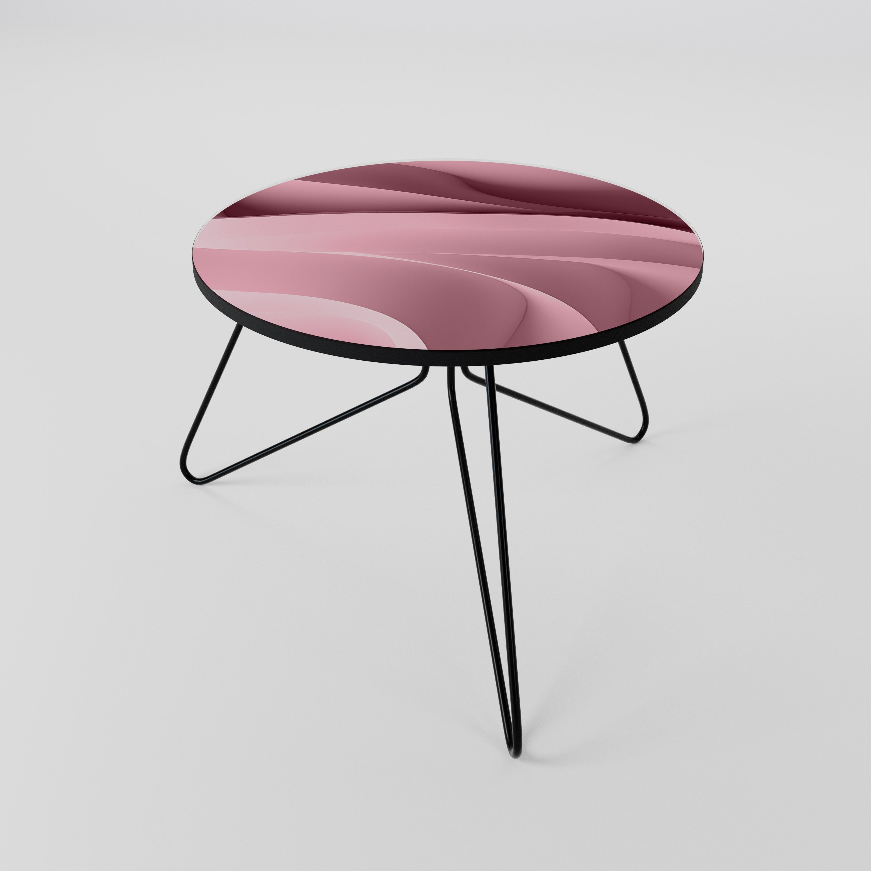 Τραπεζάκι Σαλονιού THINKING PINK 60
