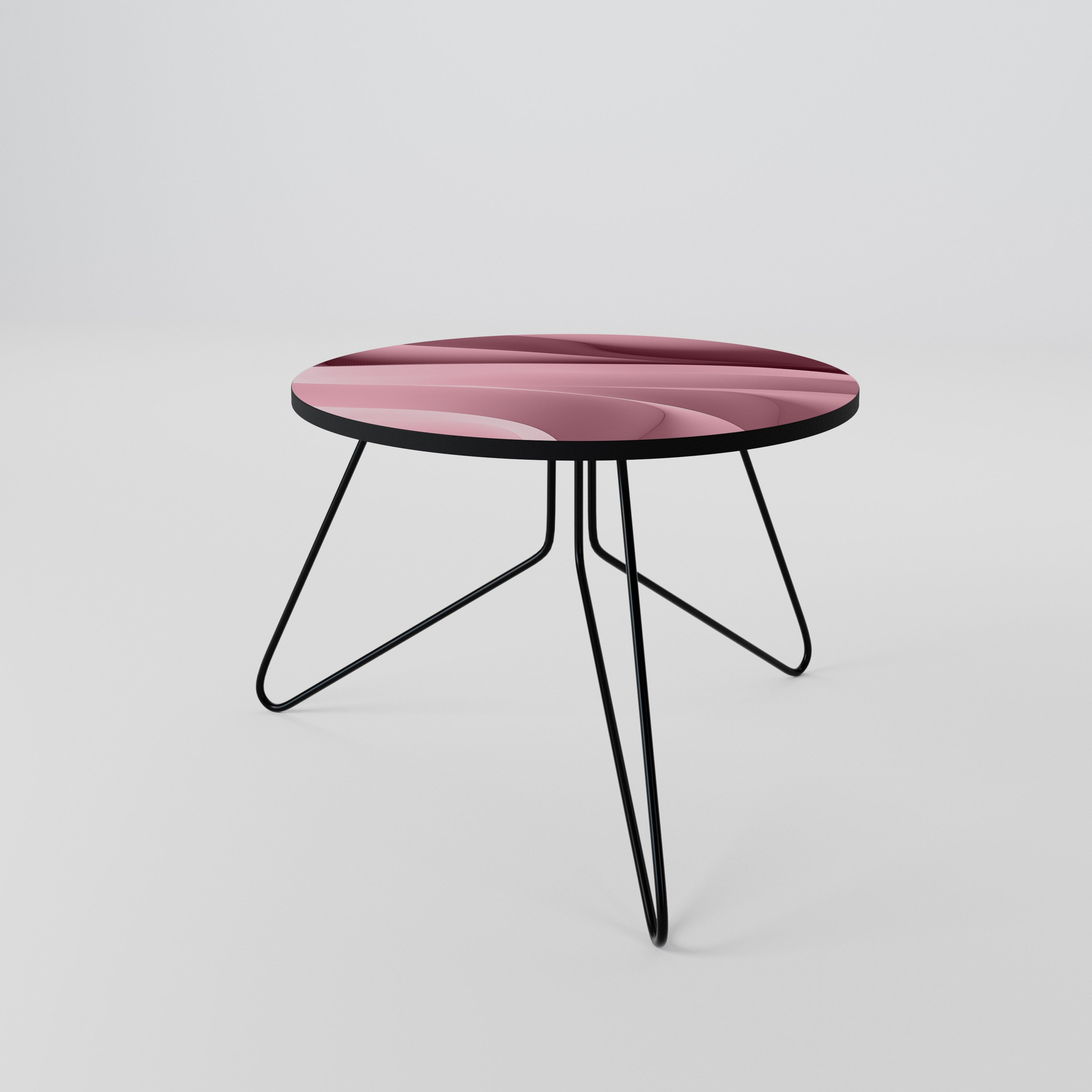 Τραπεζάκι Σαλονιού THINKING PINK 60