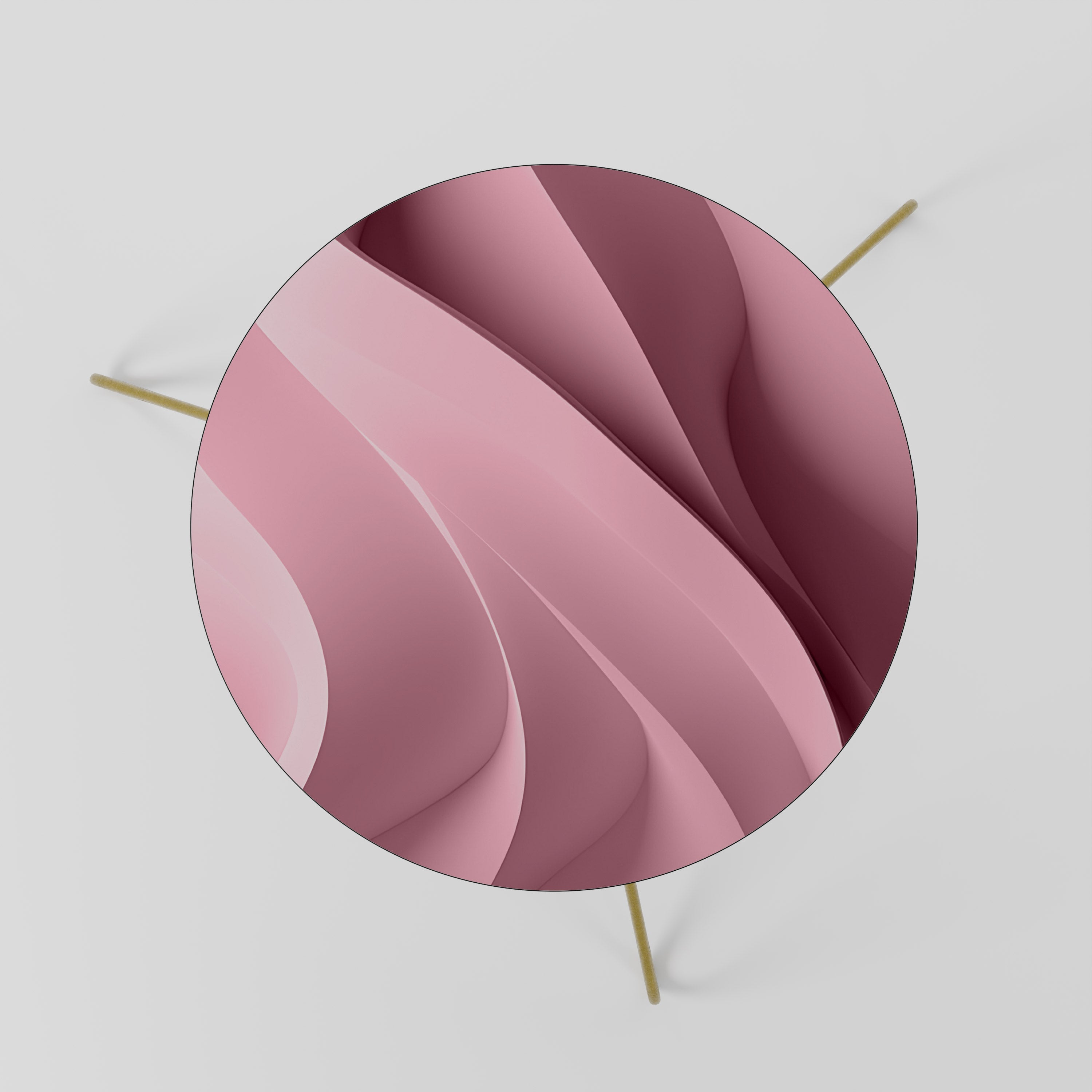 Τραπεζάκι Σαλονιού THINKING PINK 60