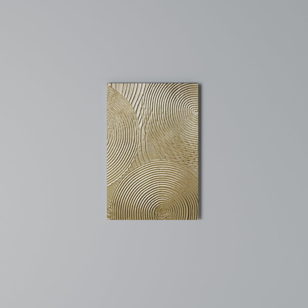 GOLDEN WAVES UNFOLD Κατακόρυφος Πίνακας σε Καμβά