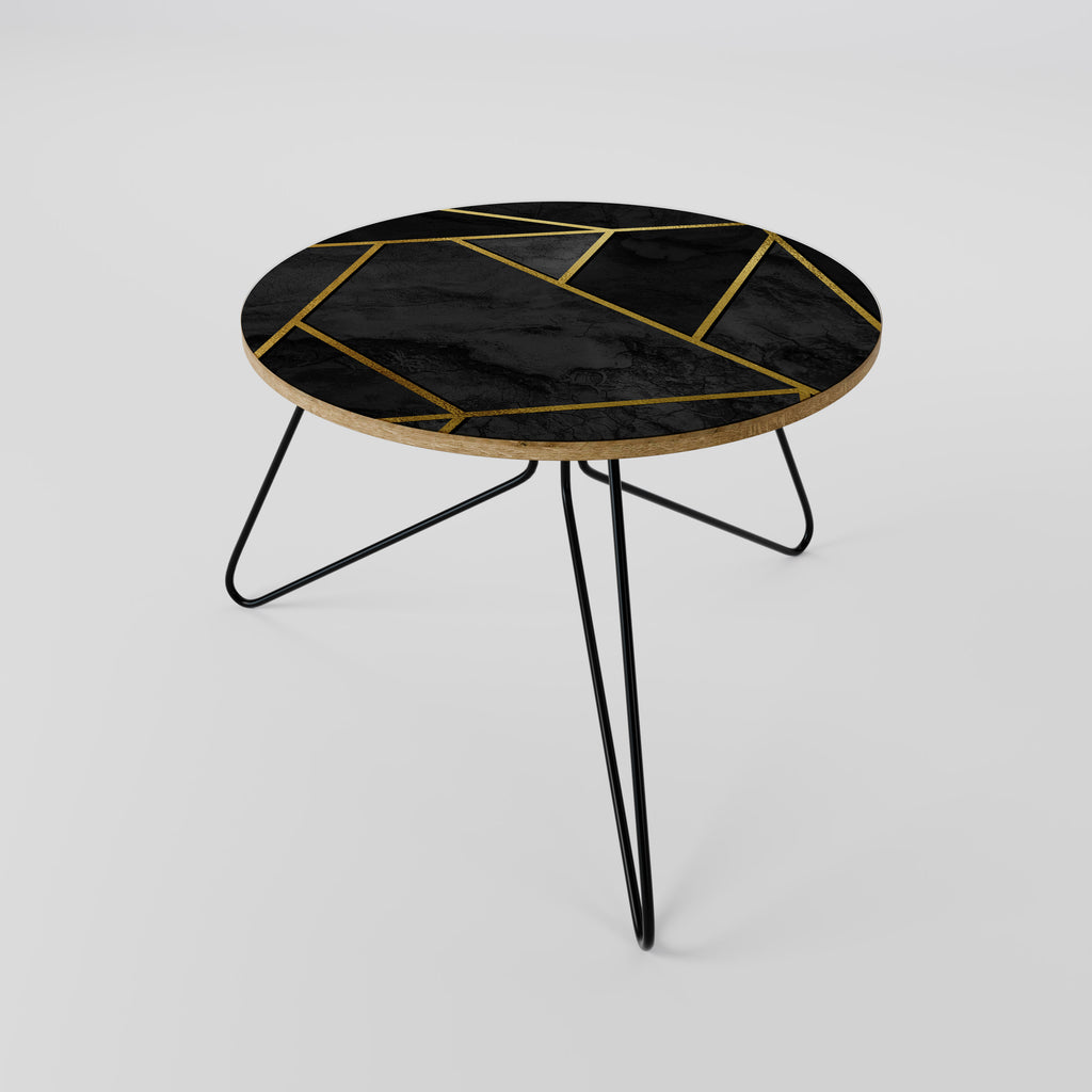 GLINTING GEOMETRIC DREAMS Τραπεζάκι σαλονιού