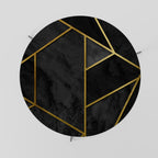 GLINTING GEOMETRIC DREAMS Τραπεζάκι σαλονιού