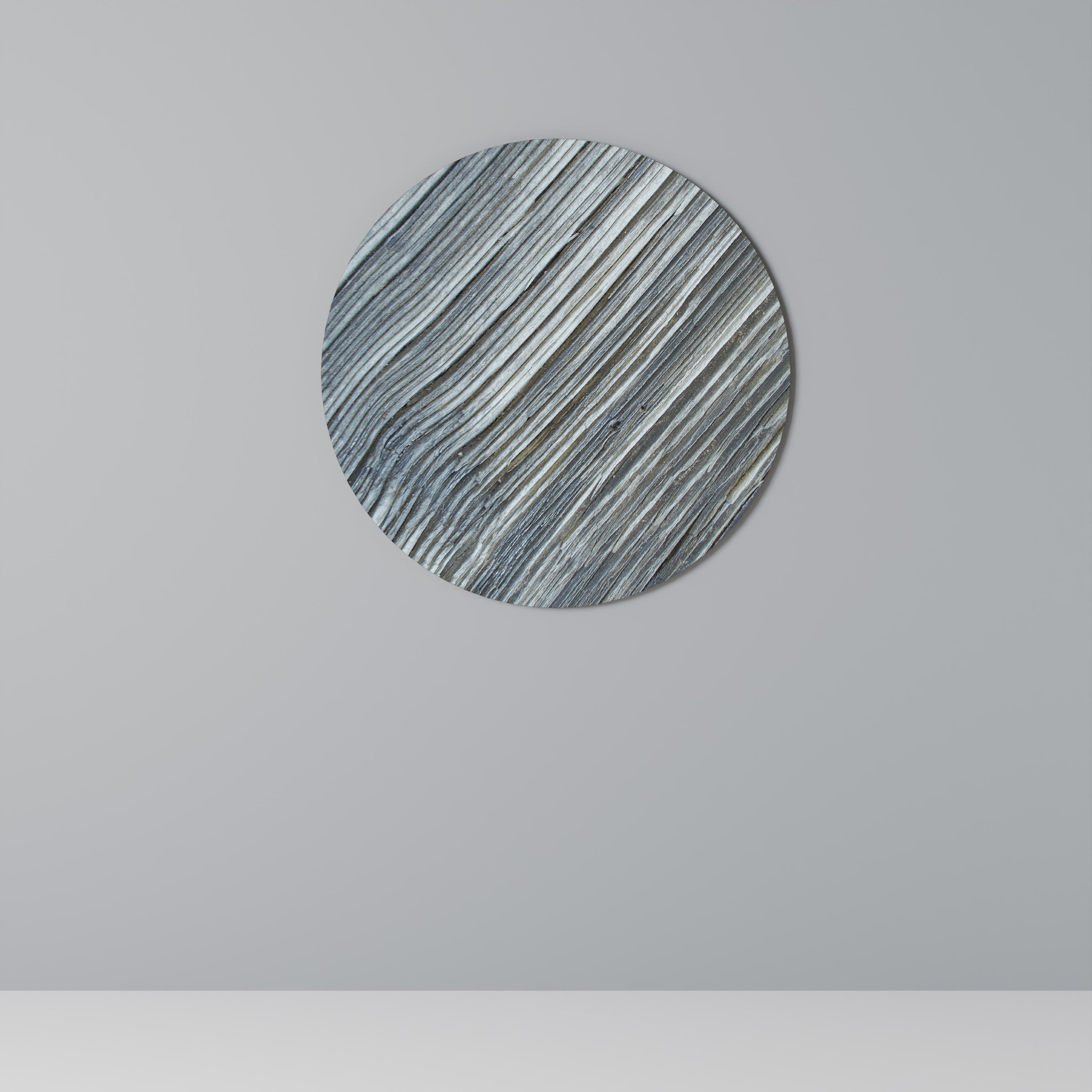 Στρογγυλή Τέχνη Τοίχου NATURE RIBBON RELIC