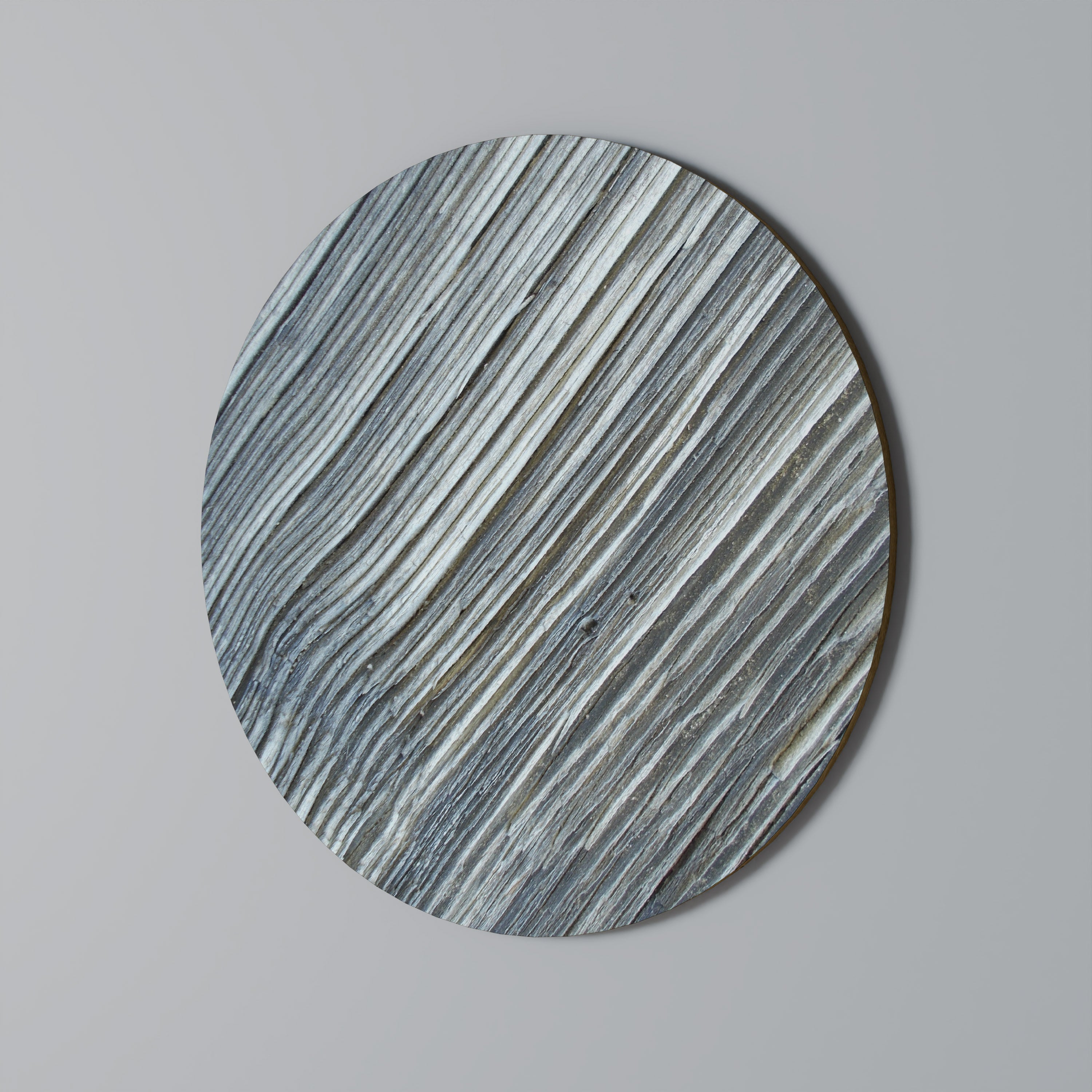 Στρογγυλή Τέχνη Τοίχου NATURE RIBBON RELIC