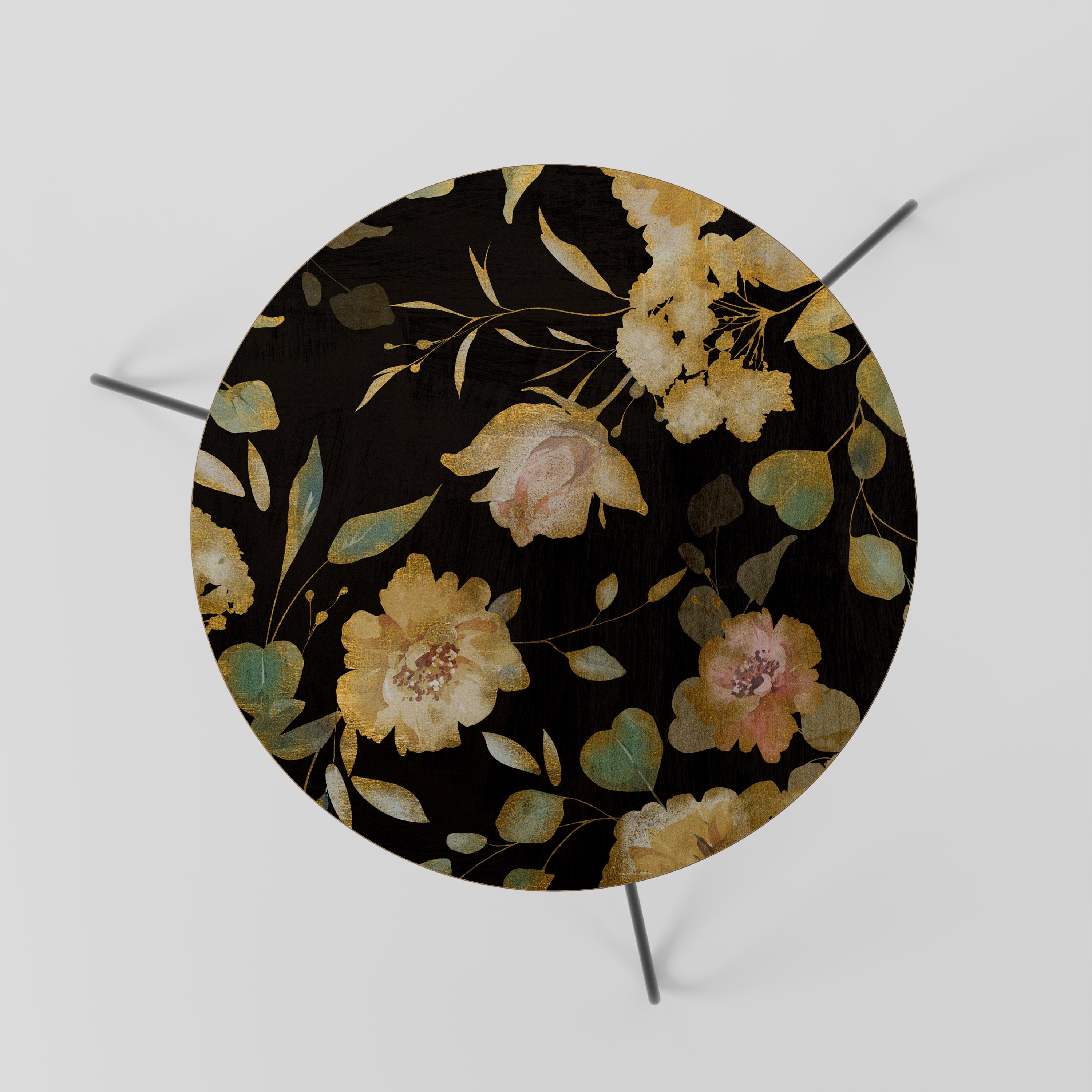 Τραπεζάκι σαλονιού MODEST FLORAL 60