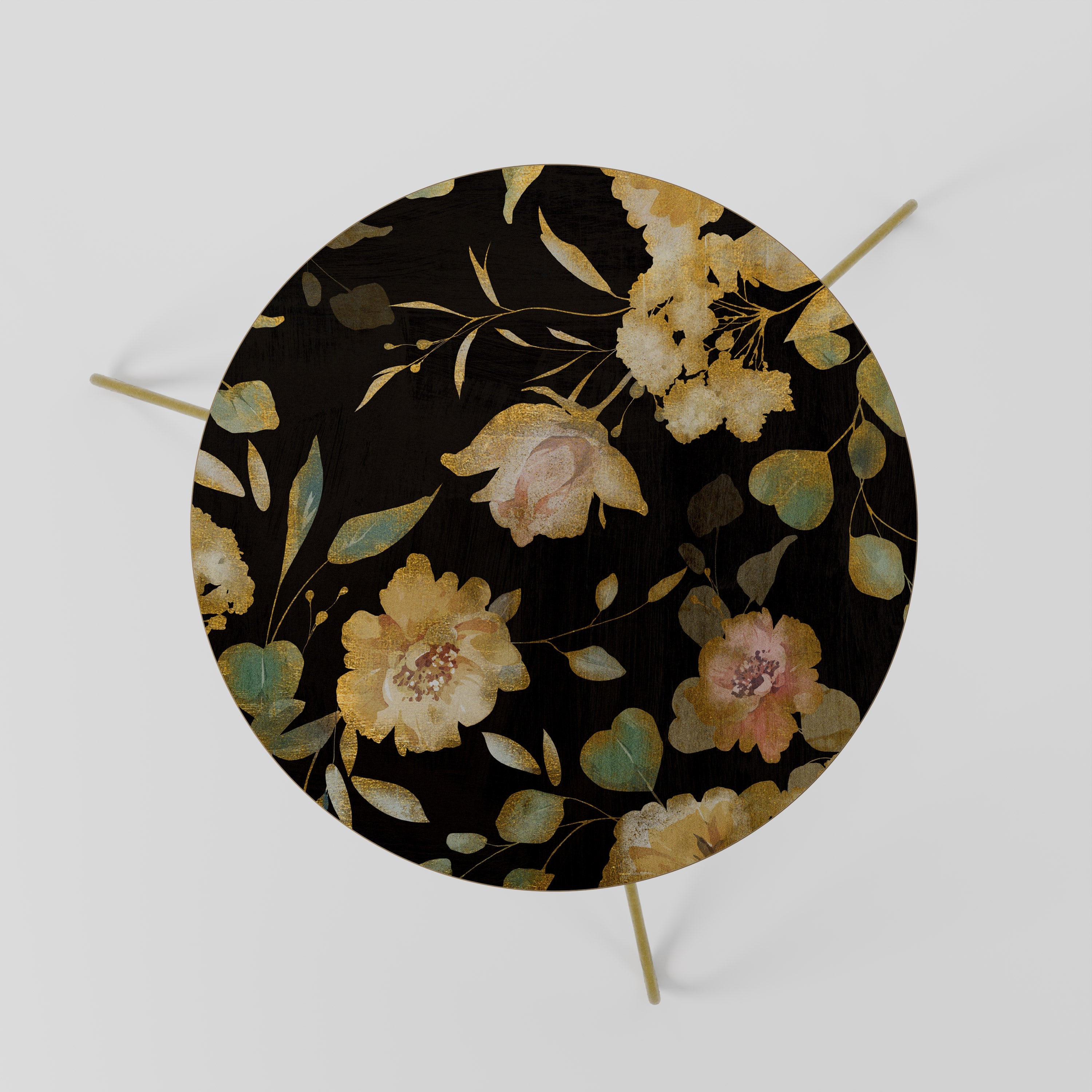 Τραπεζάκι σαλονιού MODEST FLORAL 60