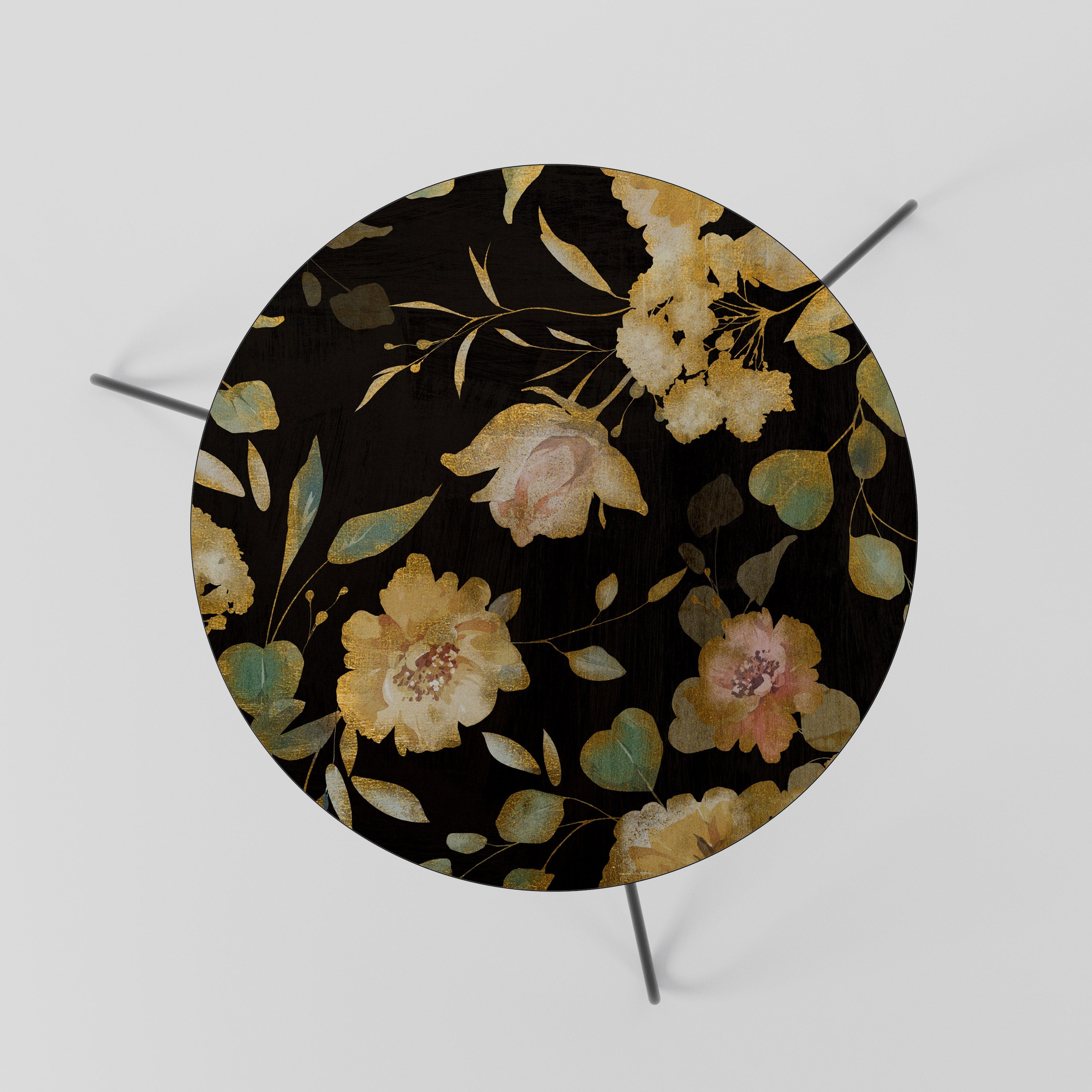 Τραπεζάκι σαλονιού MODEST FLORAL 60