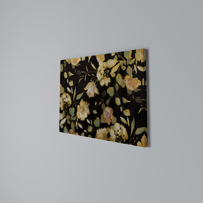 MODEST FLORAL Horizontal Canvas Print