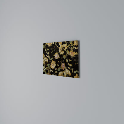 MODEST FLORAL Horizontal Canvas Print