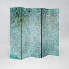 TIMELESS TEXTURAL TIDE 5-Panel Room Divider