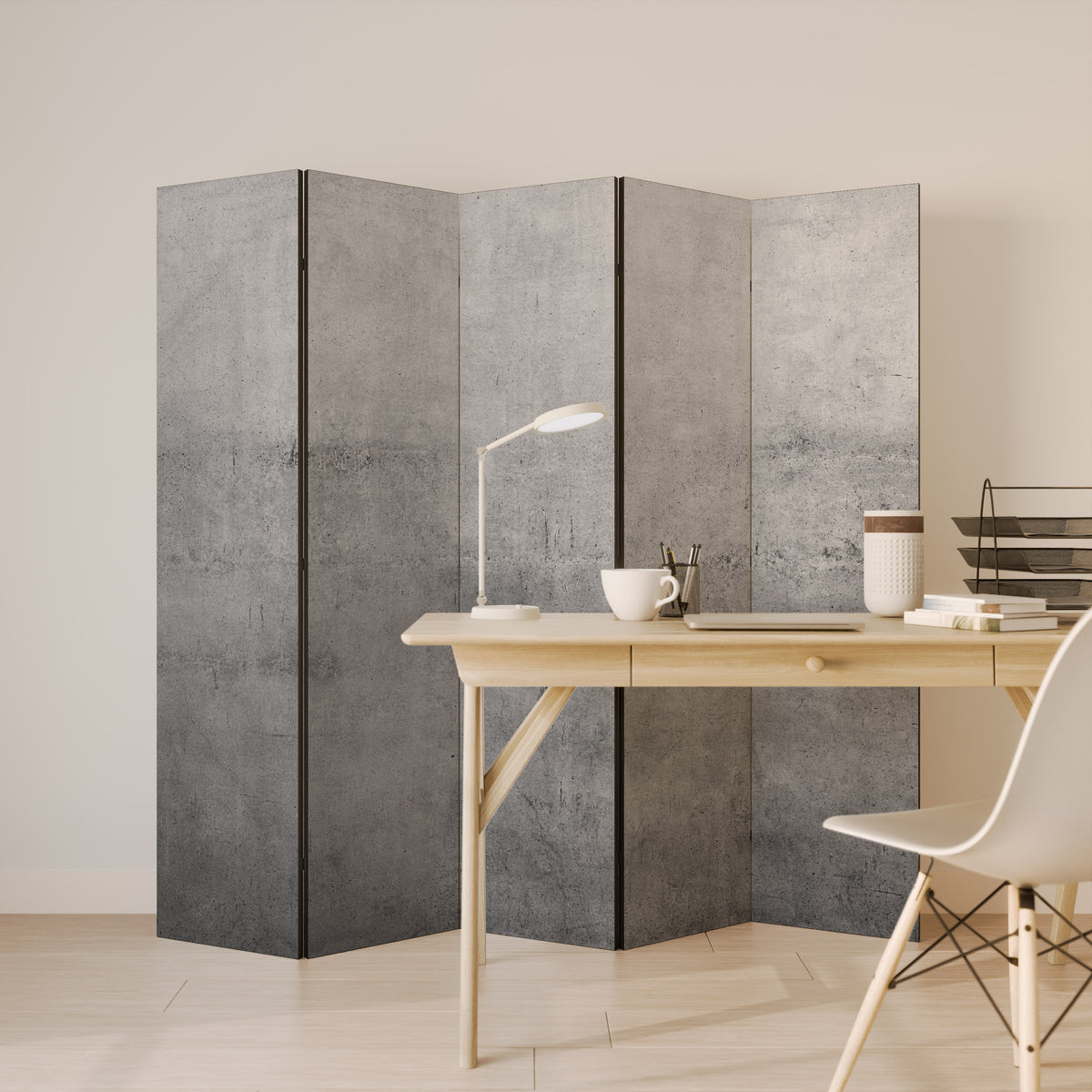 SUBTLE SHADOWS DISPLAY Παραβάν με 5 πάνελ