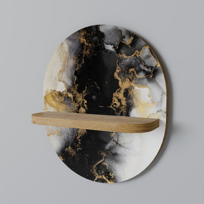 MARBLE OF TOMMORROW Art Shelf