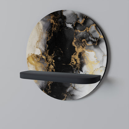 MARBLE OF TOMMORROW Art Shelf