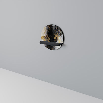 MARBLE OF TOMMORROW Art Shelf