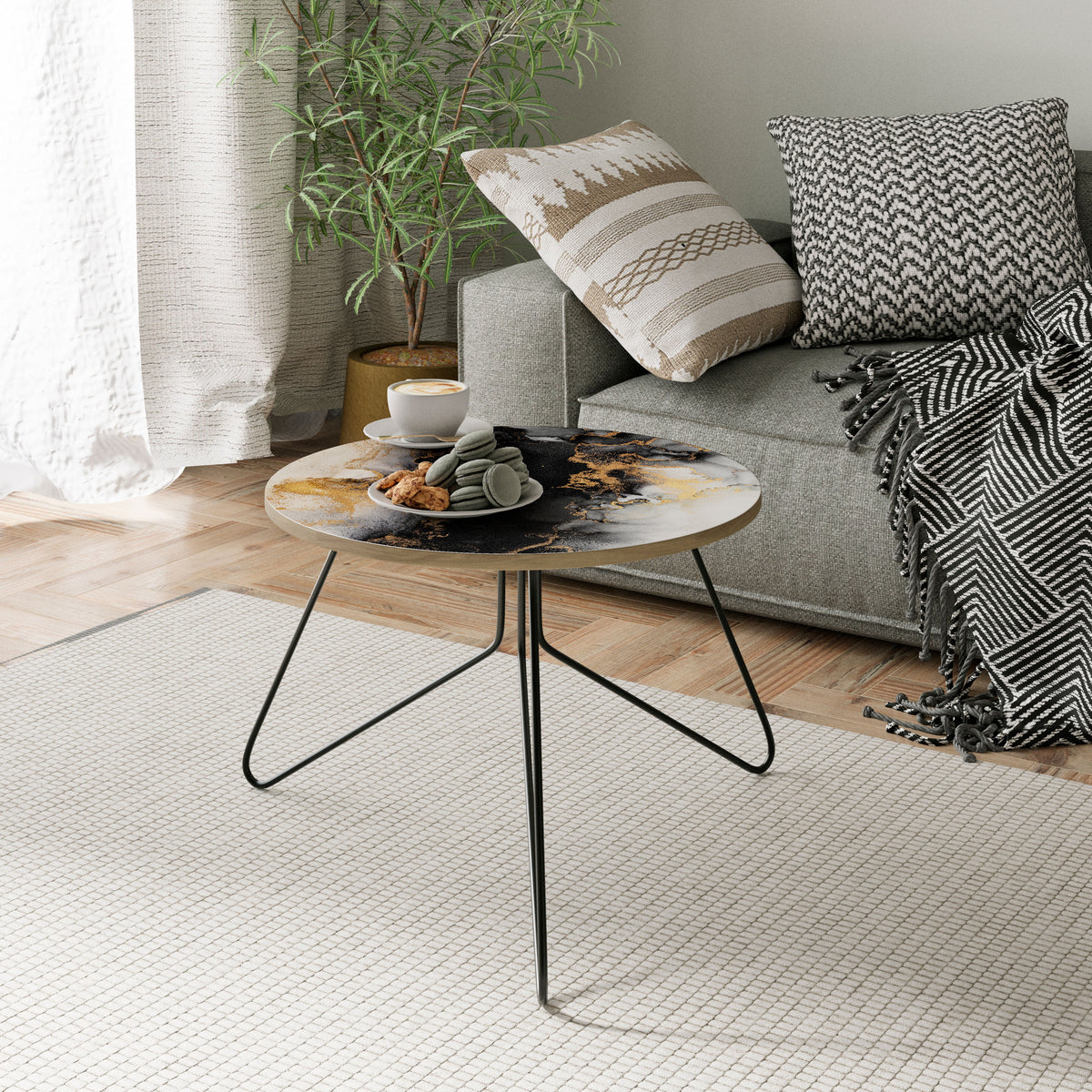 MARBLE OF TOMMORROW Τραπεζάκι σαλονιού